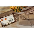 Platánlevél fülbevaló