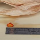 Platánlevél fülbevaló