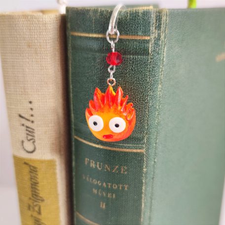 Calcifer könyvjelző