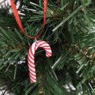 Candy Cane karácsonyfadísz