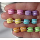 Bedugós Macaron fülbevaló