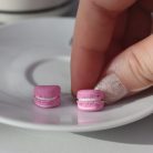 Bedugós Macaron fülbevaló