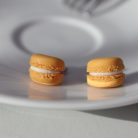 Bedugós Macaron fülbevaló