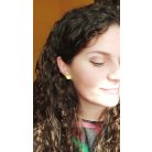 Bedugós Macaron fülbevaló