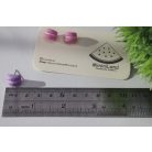 Bedugós Macaron fülbevaló