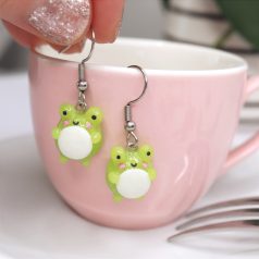 Cute Frog Earrings