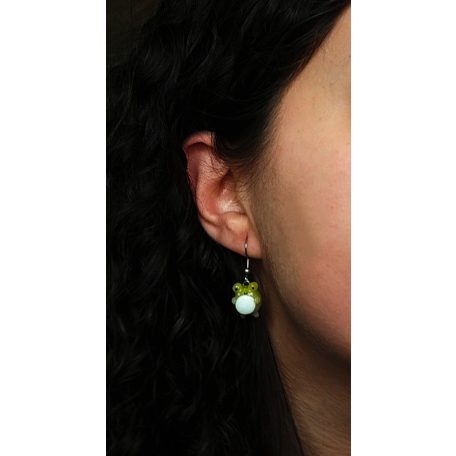 Cute Frog Earrings