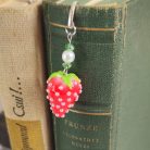 Strawberry Pearl Bookmark