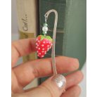 Strawberry Pearl Bookmark