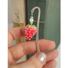 Strawberry Pearl Bookmark
