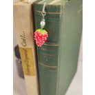 Strawberry Pearl Bookmark