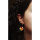 Ebéd tányéron fülbevaló