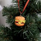 Hamburger karácsonyfadísz