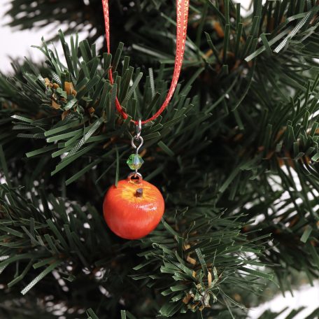 Alma karácsonyfadísz