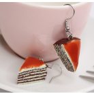  Dobostorta fülbevaló