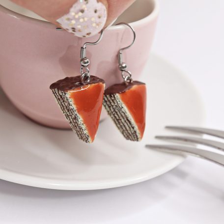  Dobostorta fülbevaló