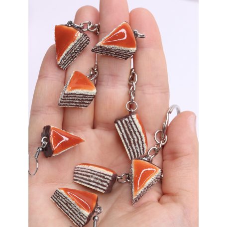  Dobostorta fülbevaló