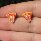 Hawaii pizza fülbevaló