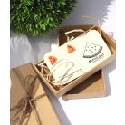 Hawaii pizza fülbevaló