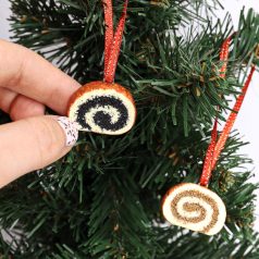 Magyar étel karácsonyfadíszek